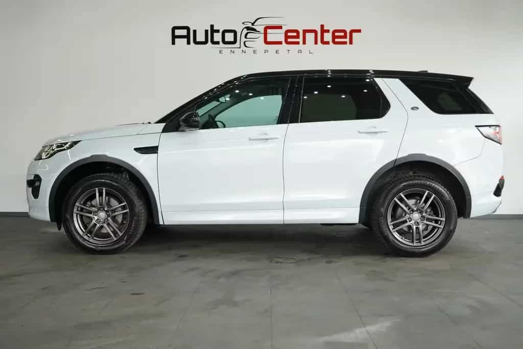 Land Rover Discovery Sport SE AWD*2.Hand*Kamera*AHK*LED* 05/2017-photo-2