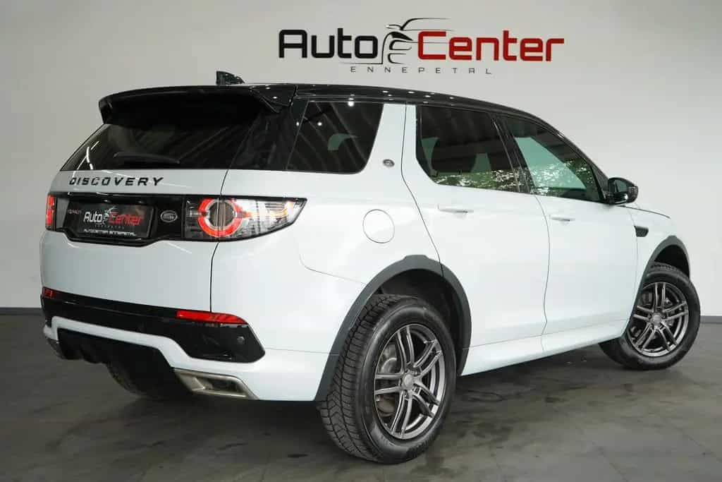 Land Rover Discovery Sport SE AWD*2.Hand*Kamera*AHK*LED* 05/2017-photo-3