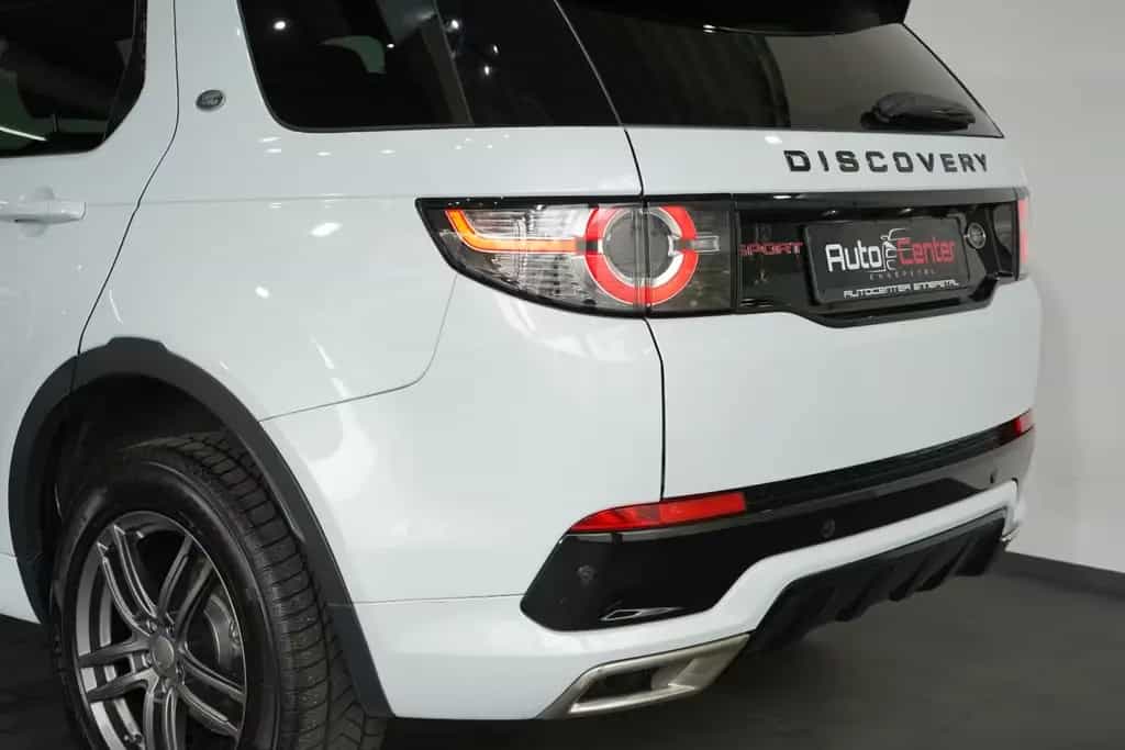 Land Rover Discovery Sport SE AWD*2.Hand*Kamera*AHK*LED* 05/2017-photo-5