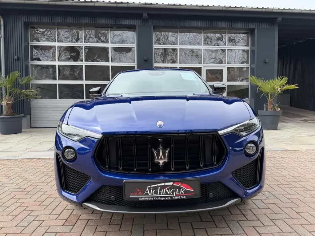 Maserati Levante Trofeo Q4 3.8 V8 Alcantara ACC Sitzheiz. 07/2020-photo-0