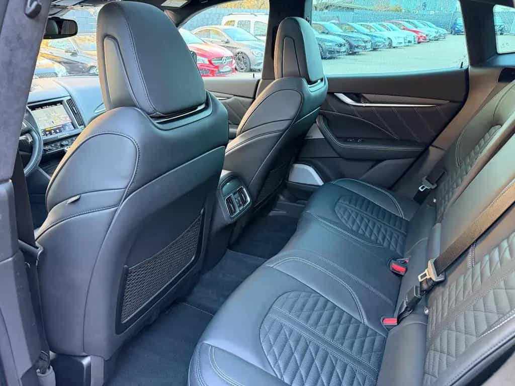 Maserati Levante Trofeo Q4 3.8 V8 Alcantara ACC Sitzheiz. 07/2020-photo-22