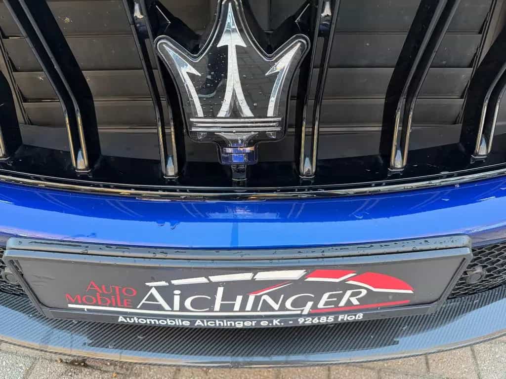 Maserati Levante Trofeo Q4 3.8 V8 Alcantara ACC Sitzheiz. 07/2020-photo-34
