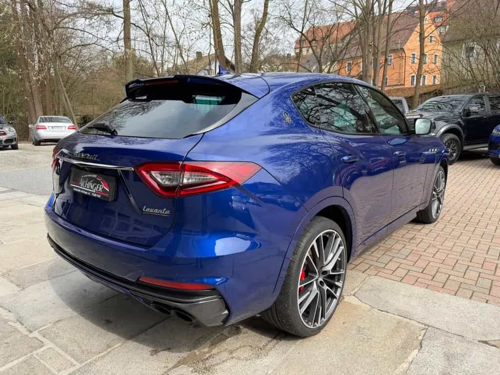 Maserati Levante Trofeo Q4 3.8 V8 Alcantara ACC Sitzheiz. 07/2020-photo-6