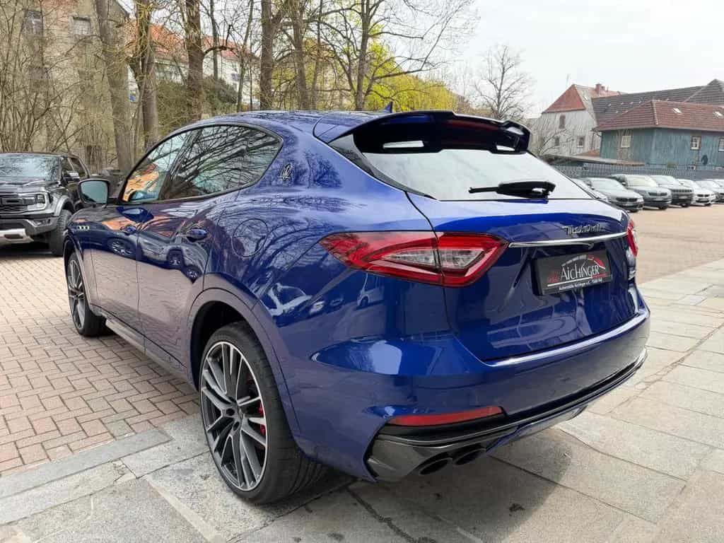 Maserati Levante Trofeo Q4 3.8 V8 Alcantara ACC Sitzheiz. 07/2020-photo-8