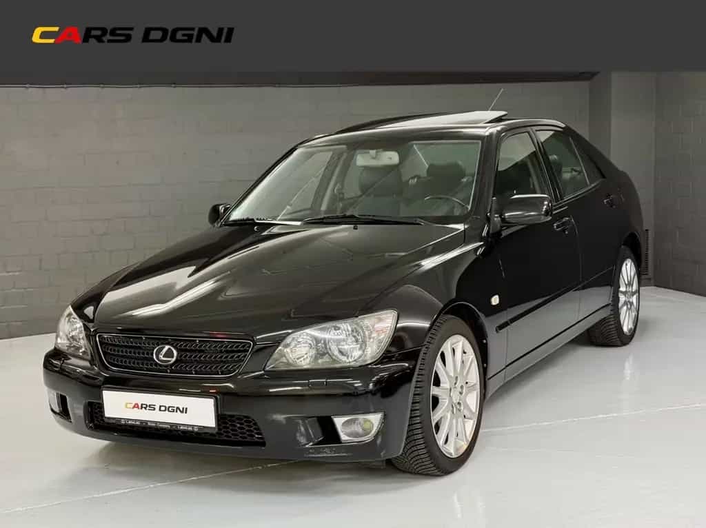 Lexus IS 200*Automatik*Leder*NAVI*SD*1-HAND (1942)*TOP 08/2004-photo-0