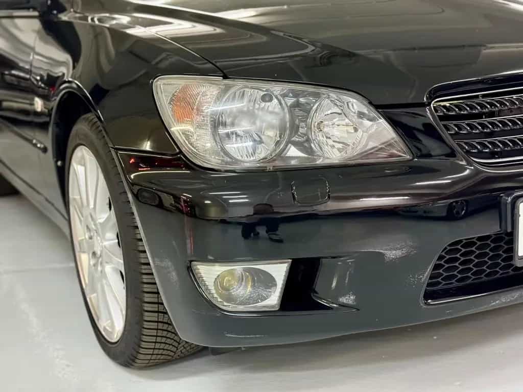 Lexus IS 200*Automatik*Leder*NAVI*SD*1-HAND (1942)*TOP 08/2004-photo-5