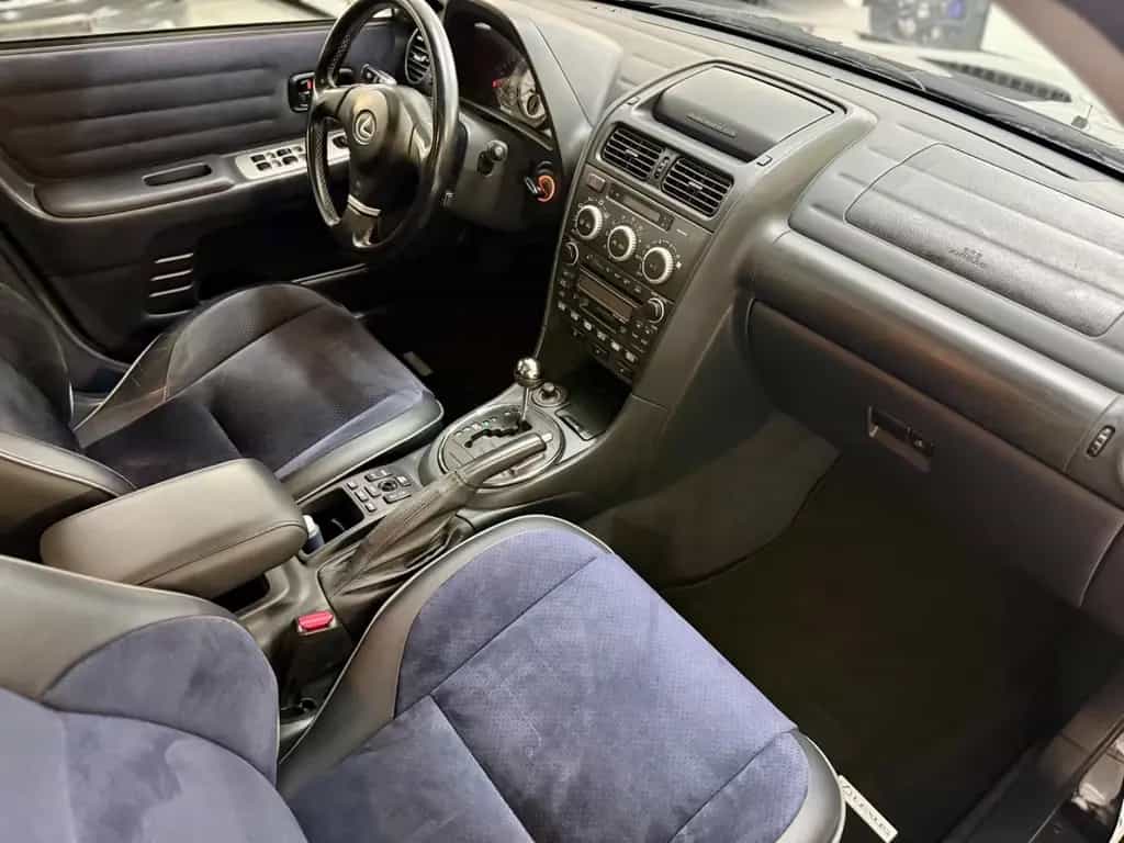 Lexus IS 200*Automatik*Leder*NAVI*SD*1-HAND (1942)*TOP 08/2004-photo-8
