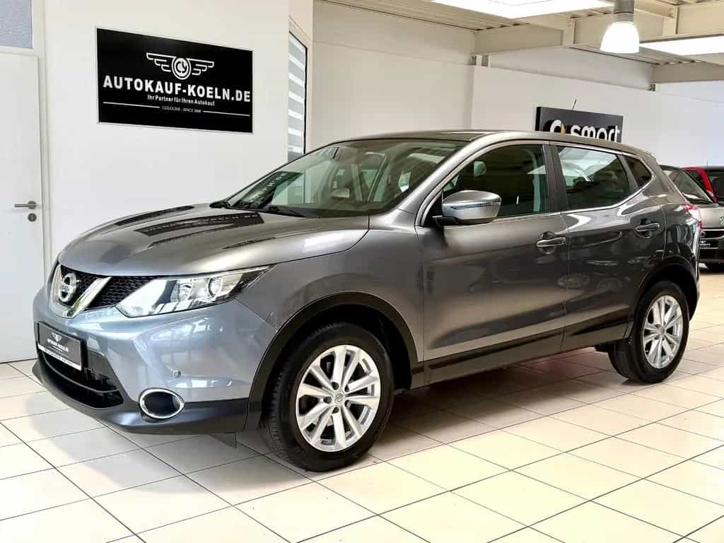 Nissan Qashqai 1,2 X-Tronic-CVT "Acenta" 01/2015-photo-0