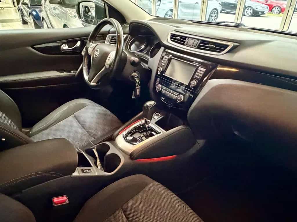 Nissan Qashqai 1,2 X-Tronic-CVT "Acenta" 01/2015-photo-10