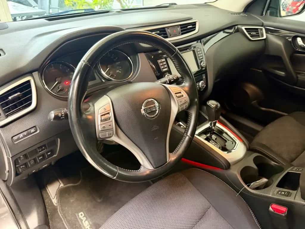 Nissan Qashqai 1,2 X-Tronic-CVT "Acenta" 01/2015-photo-13