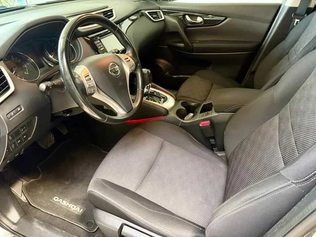 Nissan Qashqai 1,2 X-Tronic-CVT "Acenta" 01/2015-photo-14