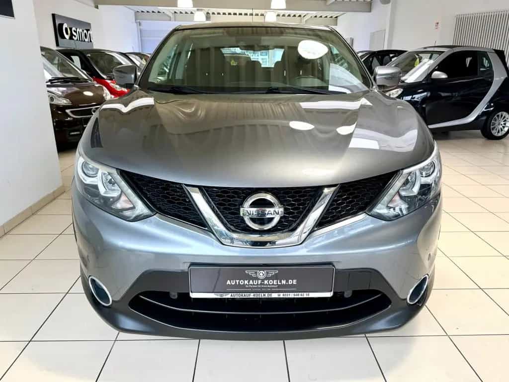Nissan Qashqai 1,2 X-Tronic-CVT "Acenta" 01/2015-photo-2