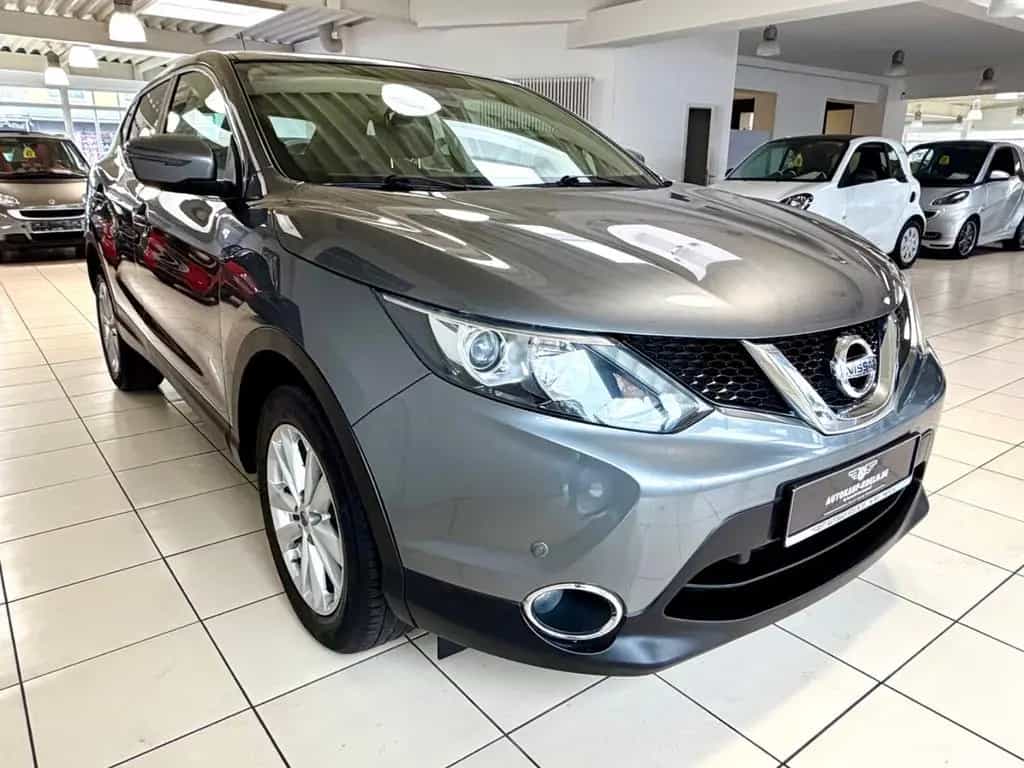 Nissan Qashqai 1,2 X-Tronic-CVT "Acenta" 01/2015-photo-3