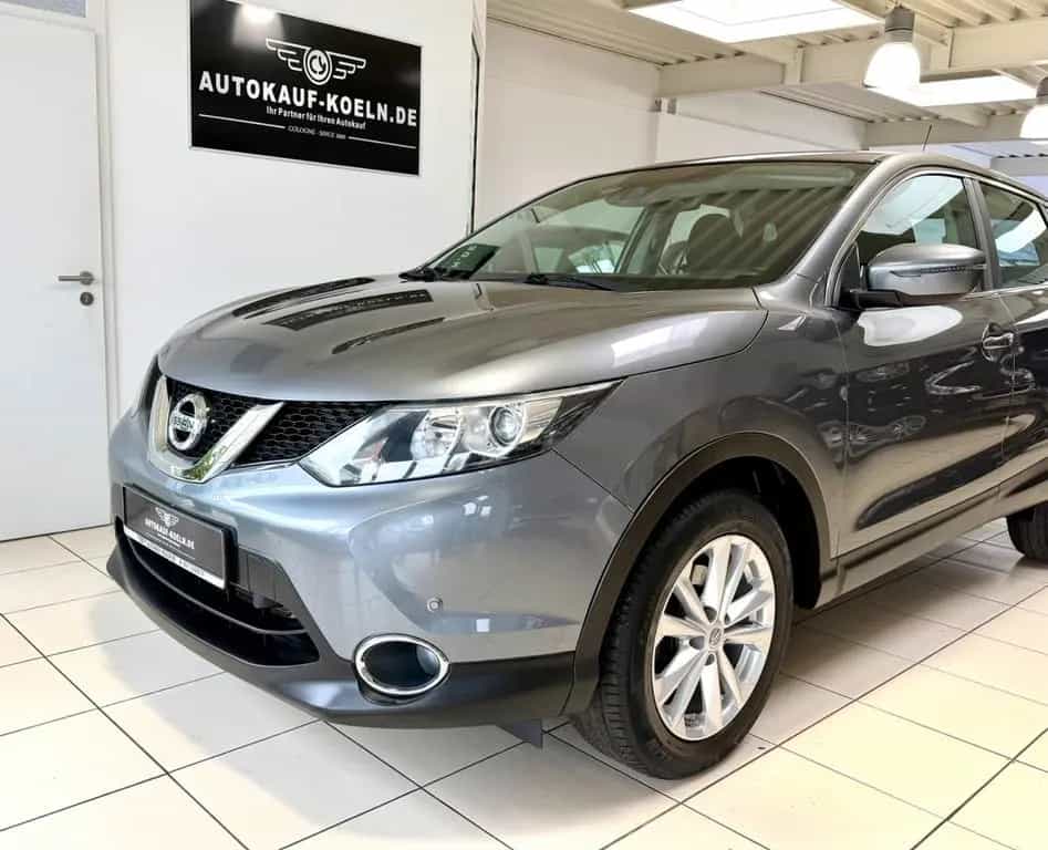 Nissan Qashqai 1,2 X-Tronic-CVT "Acenta" 01/2015-photo-4
