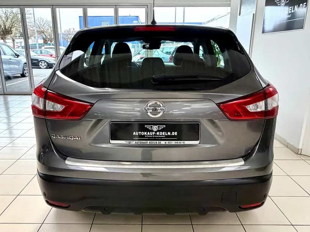 Nissan Qashqai 1,2 X-Tronic-CVT "Acenta" 01/2015-photo-5