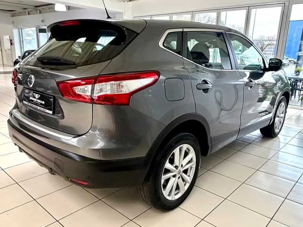 Nissan Qashqai 1,2 X-Tronic-CVT "Acenta" 01/2015-photo-6