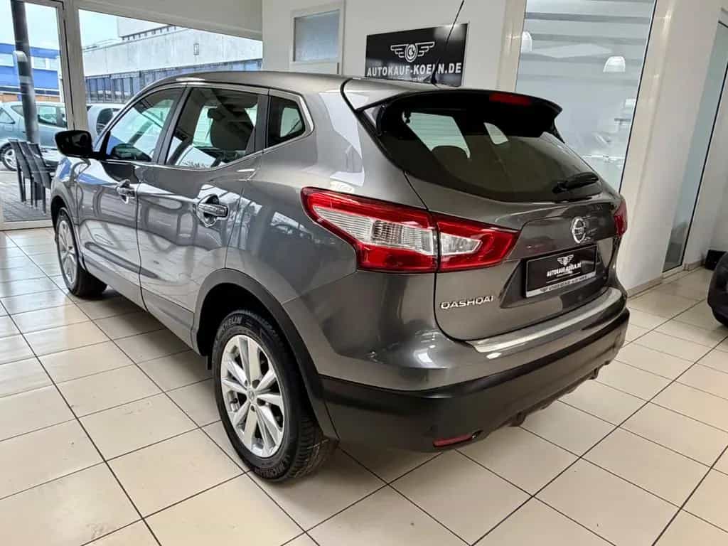 Nissan Qashqai 1,2 X-Tronic-CVT "Acenta" 01/2015-photo-7