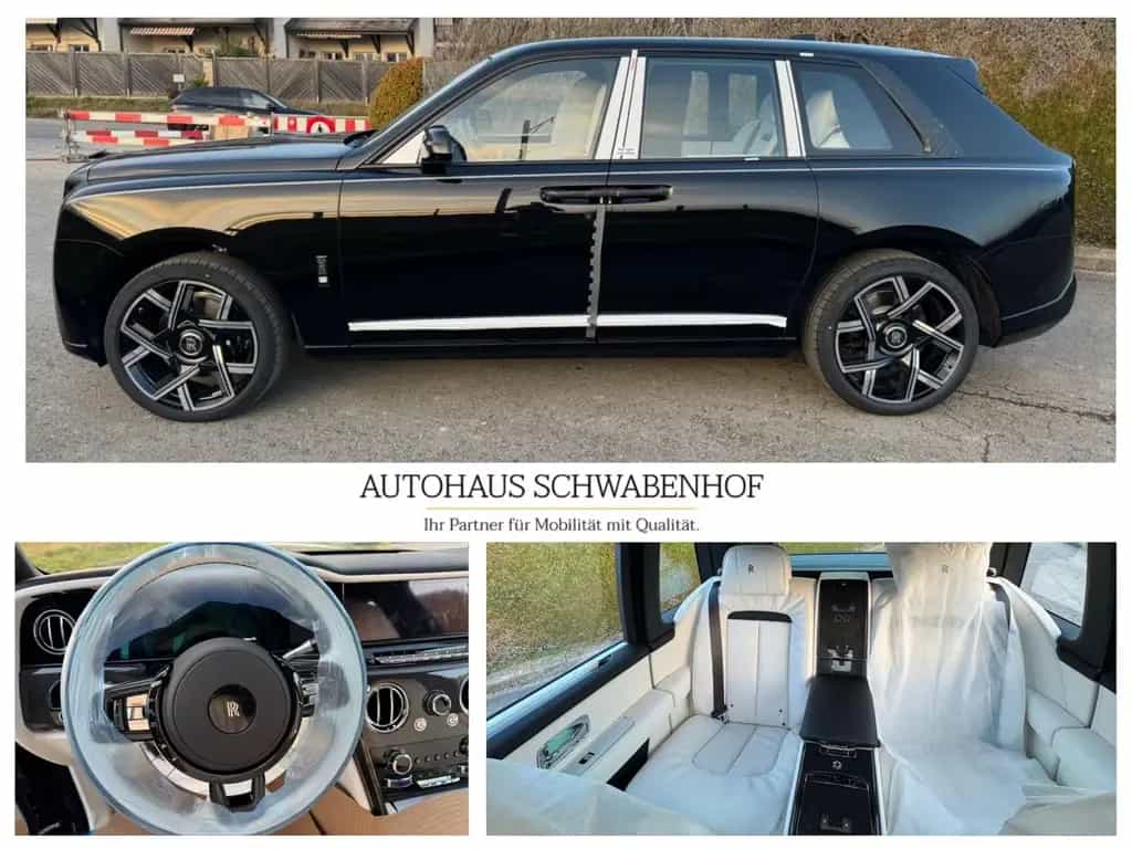 Rolls-Royce Cullinan BLACK BADGE /Produktion 2026 /ON STOCK null-photo-0