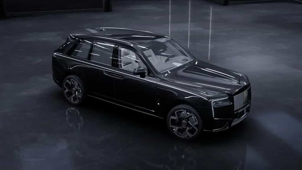 Rolls-Royce Cullinan BLACK BADGE /Produktion 2026 /ON STOCK null-photo-6