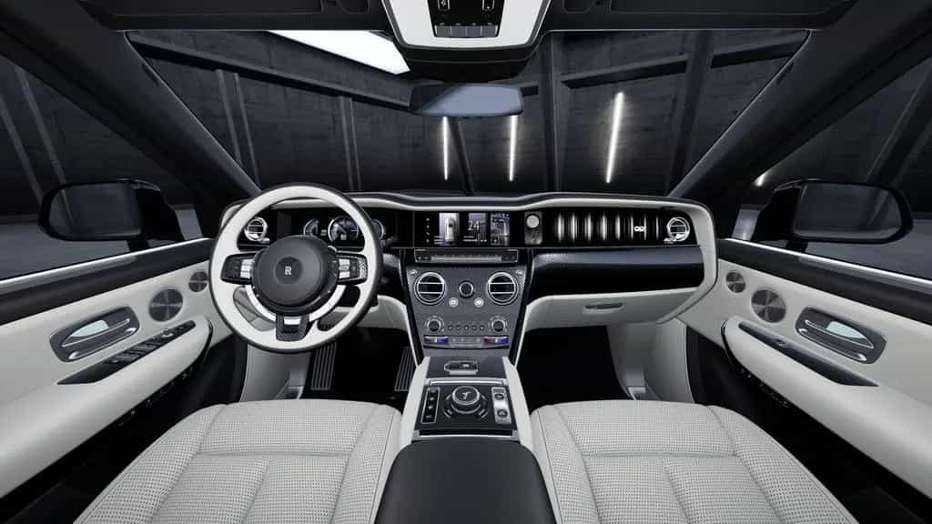 Rolls-Royce Cullinan BLACK BADGE /Produktion 2026 /ON STOCK null-photo-9
