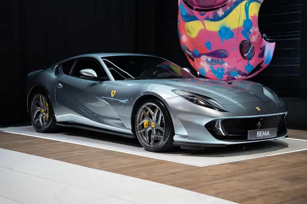 Ferrari 812 Superfast*Carbon+LED*Lift*Carbon*Camera 03/2018-photo-0