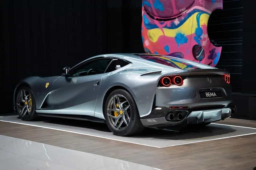 Ferrari 812 Superfast*Carbon+LED*Lift*Carbon*Camera 03/2018-photo-1