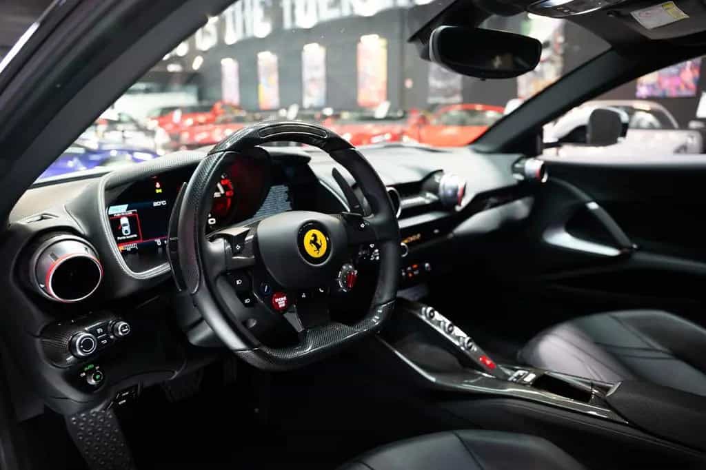 Ferrari 812 Superfast*Carbon+LED*Lift*Carbon*Camera 03/2018-photo-13