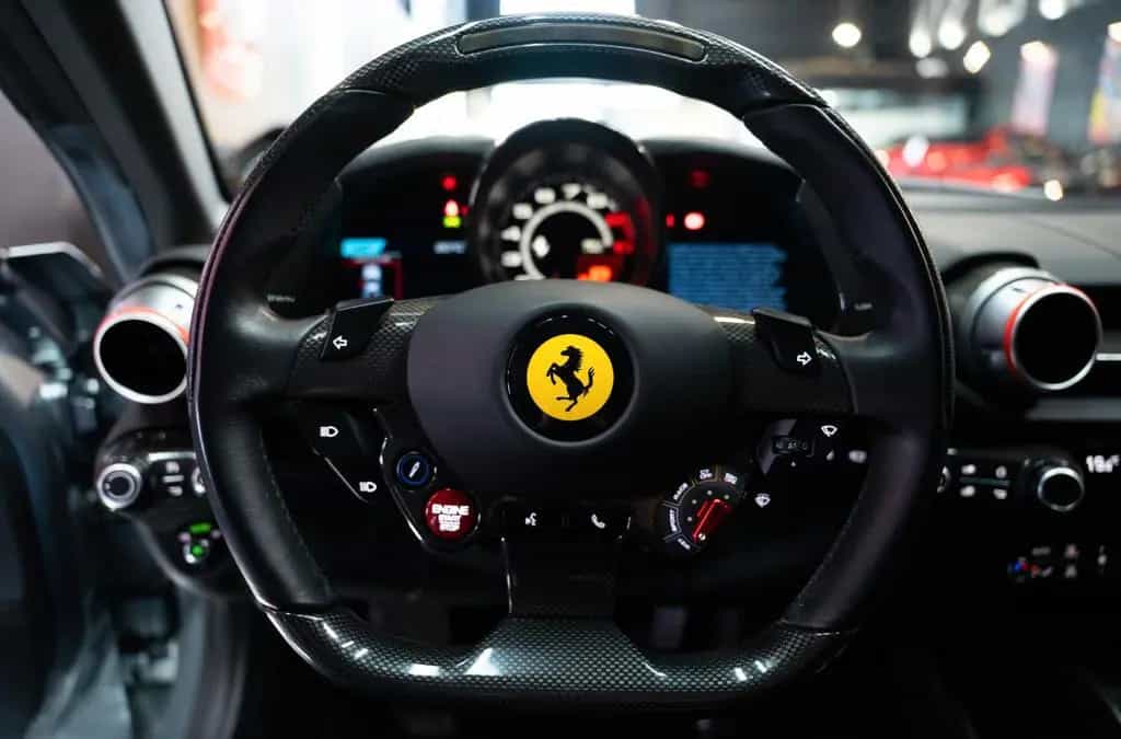 Ferrari 812 Superfast*Carbon+LED*Lift*Carbon*Camera 03/2018-photo-17