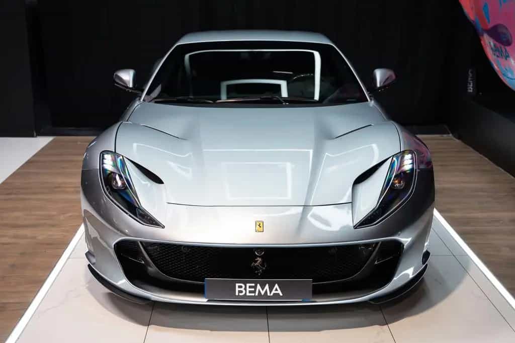 Ferrari 812 Superfast*Carbon+LED*Lift*Carbon*Camera 03/2018-photo-2