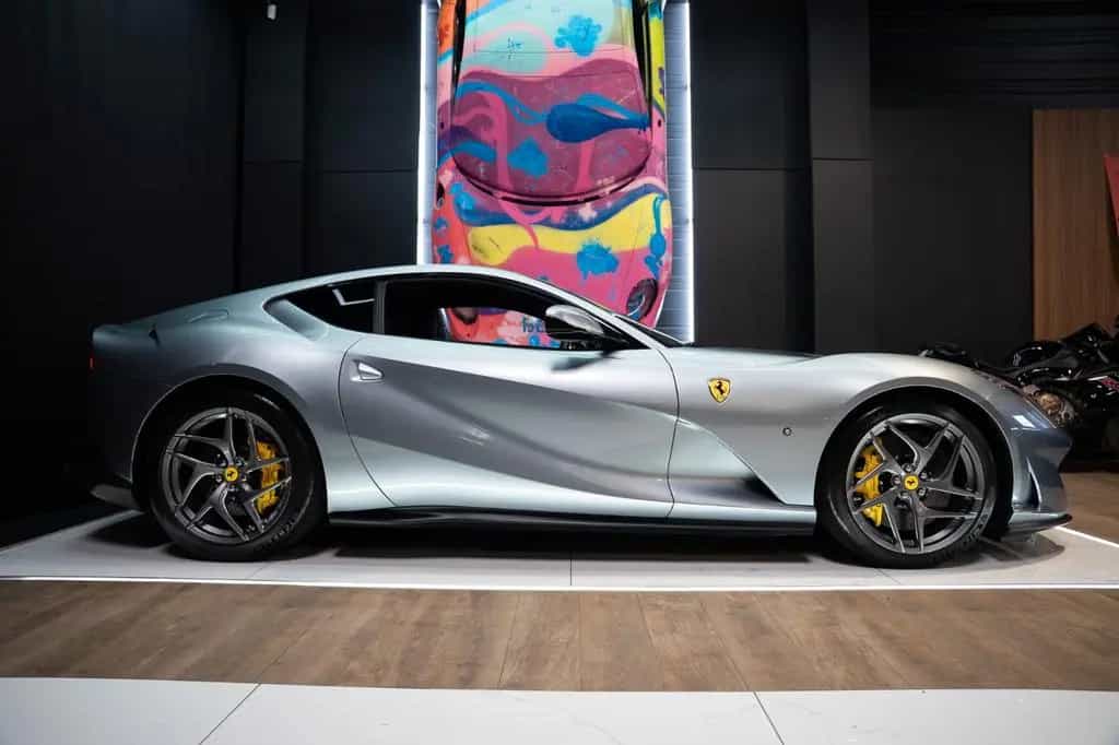 Ferrari 812 Superfast*Carbon+LED*Lift*Carbon*Camera 03/2018-photo-3