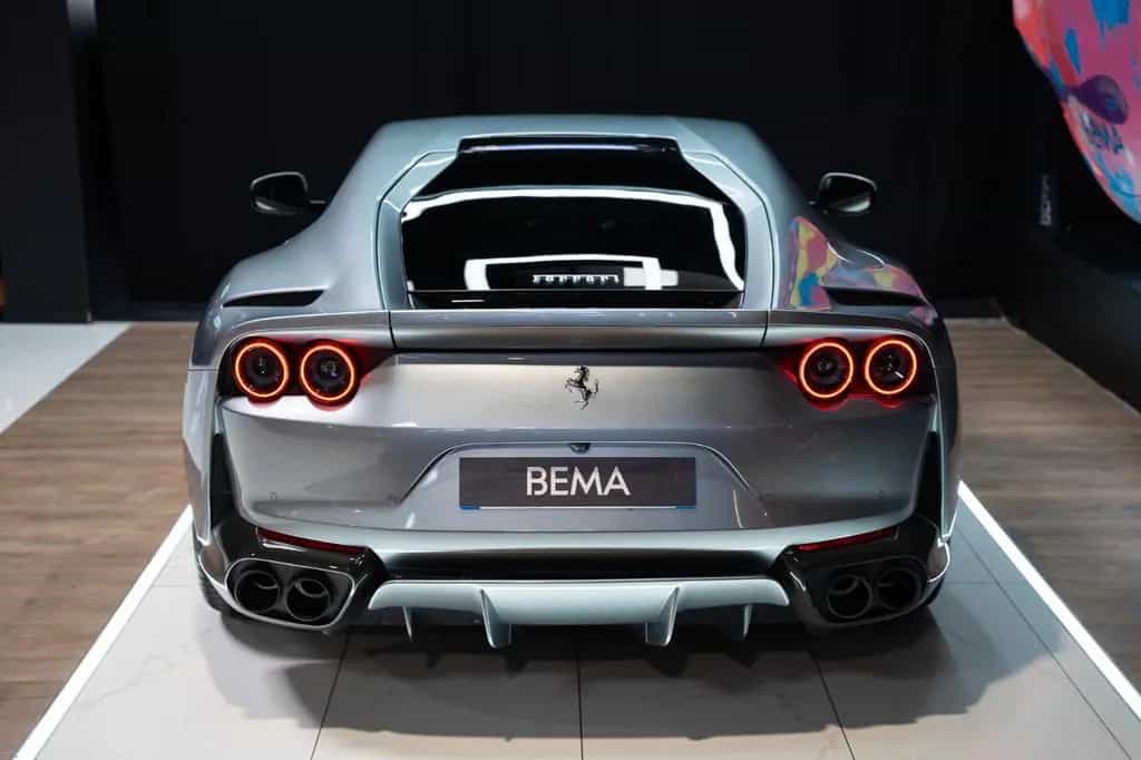 Ferrari 812 Superfast*Carbon+LED*Lift*Carbon*Camera 03/2018-photo-4