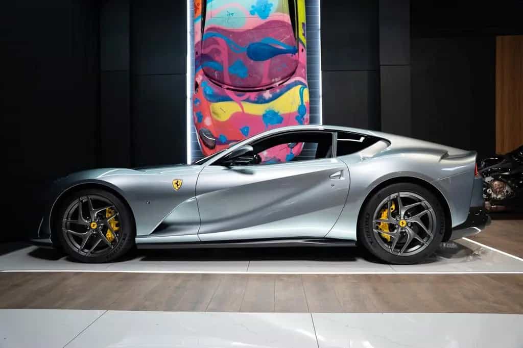 Ferrari 812 Superfast*Carbon+LED*Lift*Carbon*Camera 03/2018-photo-5