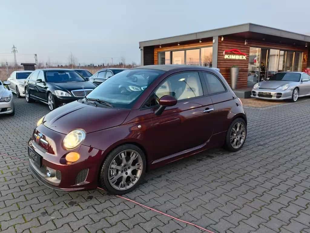 Abarth 695C Edizione Maserati Limited 1/499 TOP*Tausch 08/2013-photo-0