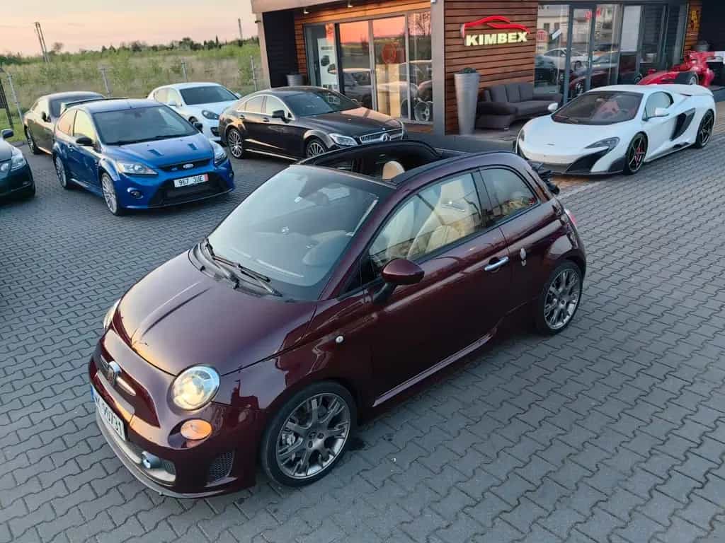 Abarth 695C Edizione Maserati Limited 1/499 TOP*Tausch 08/2013-photo-1