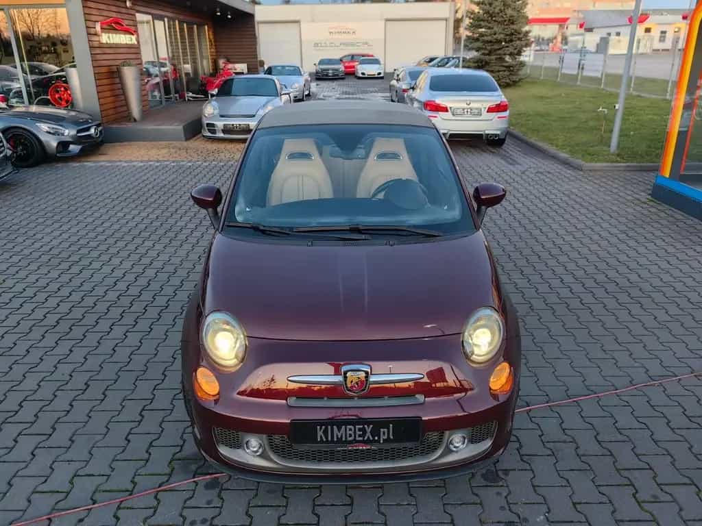 Abarth 695C Edizione Maserati Limited 1/499 TOP*Tausch 08/2013-photo-10