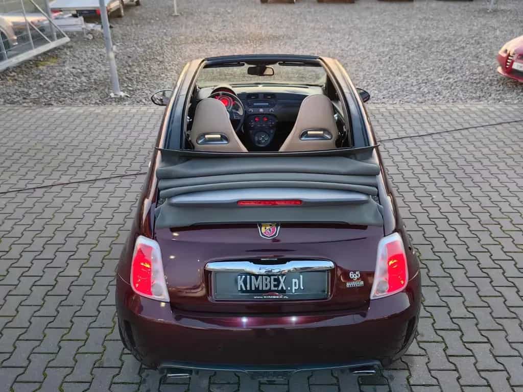 Abarth 695C Edizione Maserati Limited 1/499 TOP*Tausch 08/2013-photo-12