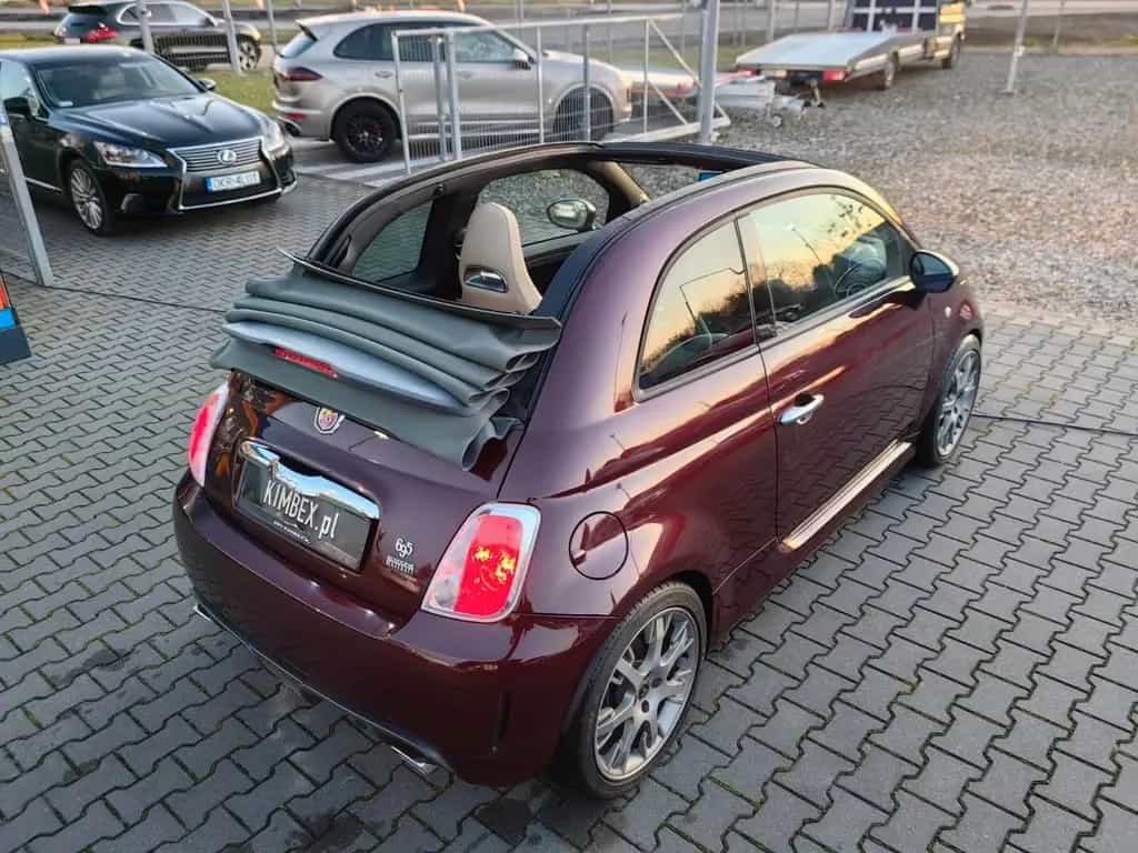 Abarth 695C Edizione Maserati Limited 1/499 TOP*Tausch 08/2013-photo-14