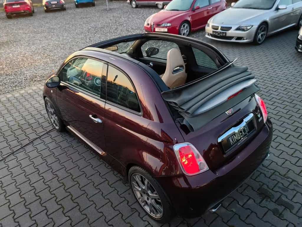Abarth 695C Edizione Maserati Limited 1/499 TOP*Tausch 08/2013-photo-15
