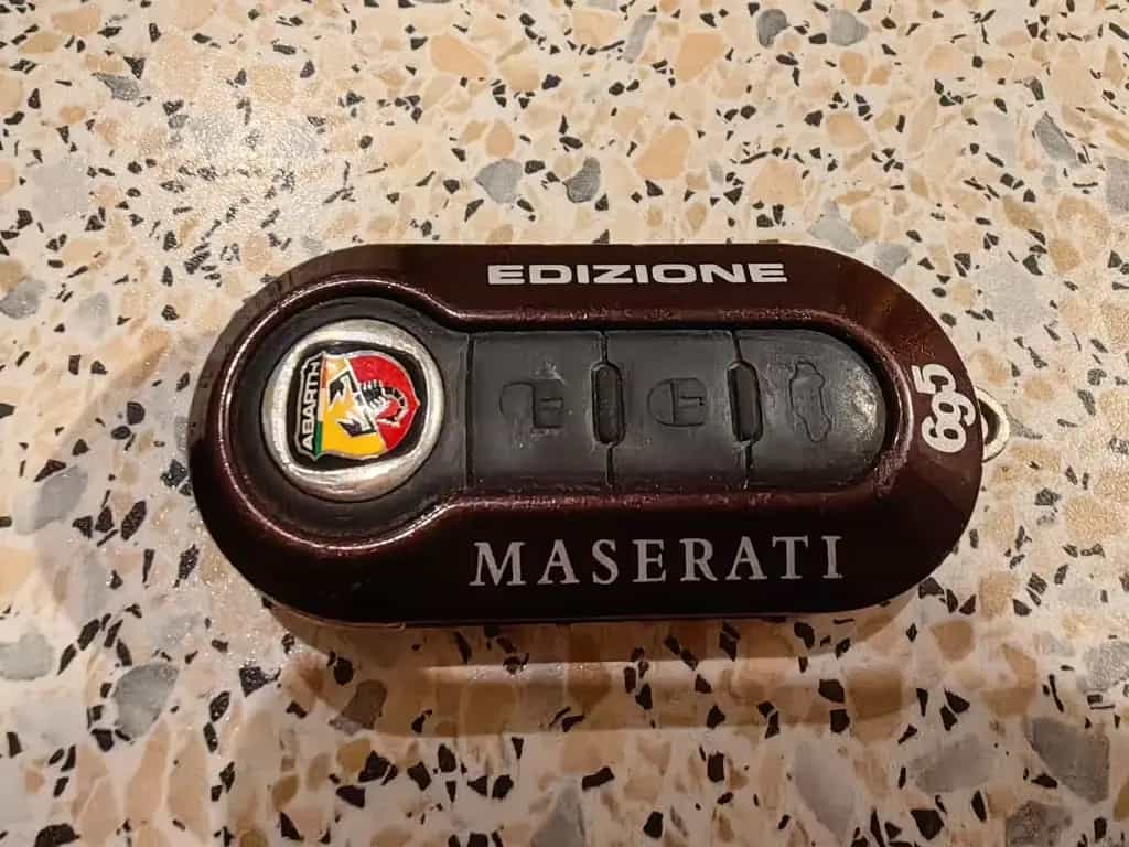 Abarth 695C Edizione Maserati Limited 1/499 TOP*Tausch 08/2013-photo-16