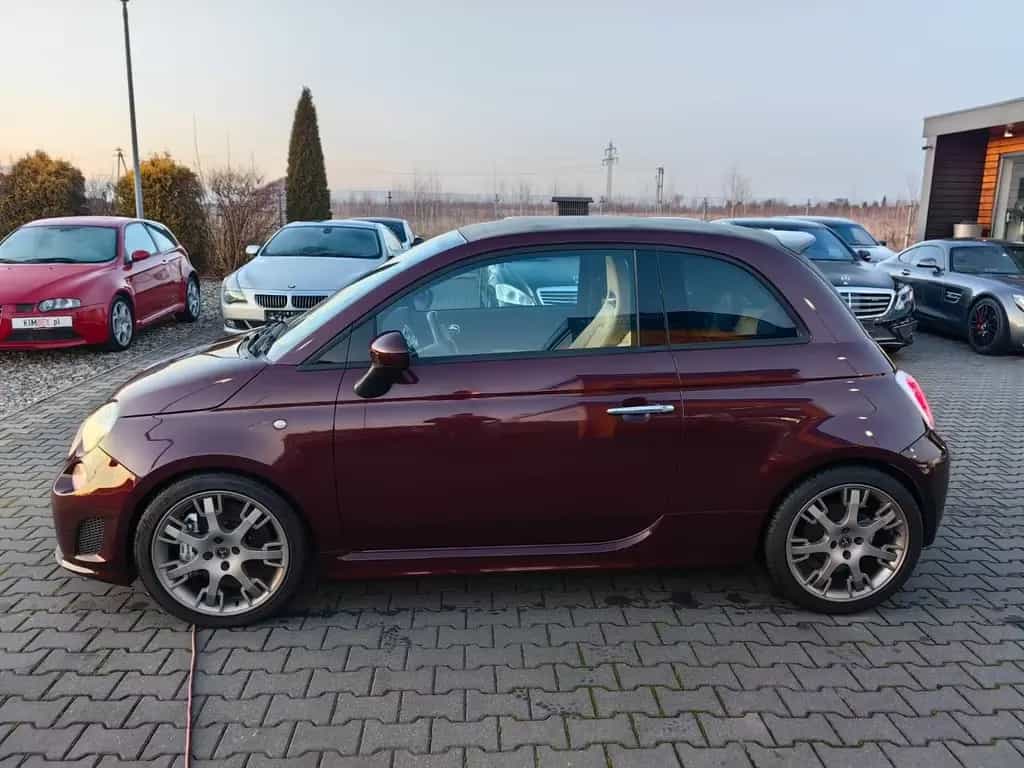 Abarth 695C Edizione Maserati Limited 1/499 TOP*Tausch 08/2013-photo-3