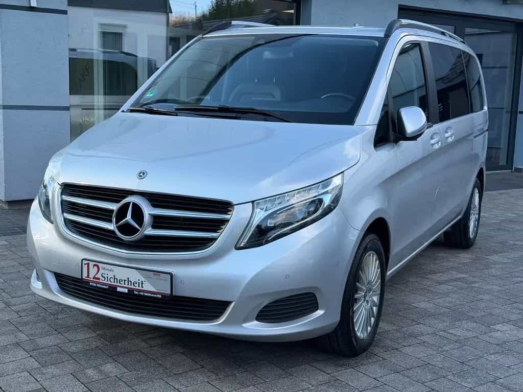 Mercedes-Benz V-Class V 250d EDITION 4MATIC kompakt*Standheizung*R-Kam 12/2018-photo-0