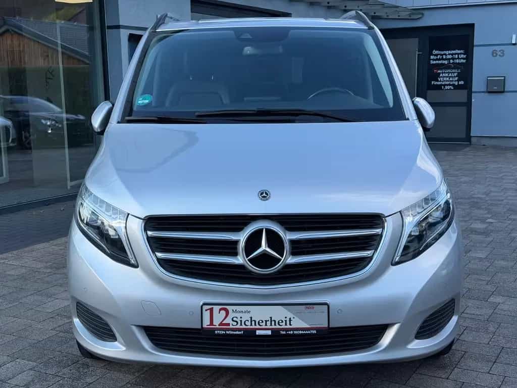 Mercedes-Benz V-Class V 250d EDITION 4MATIC kompakt*Standheizung*R-Kam 12/2018-photo-1
