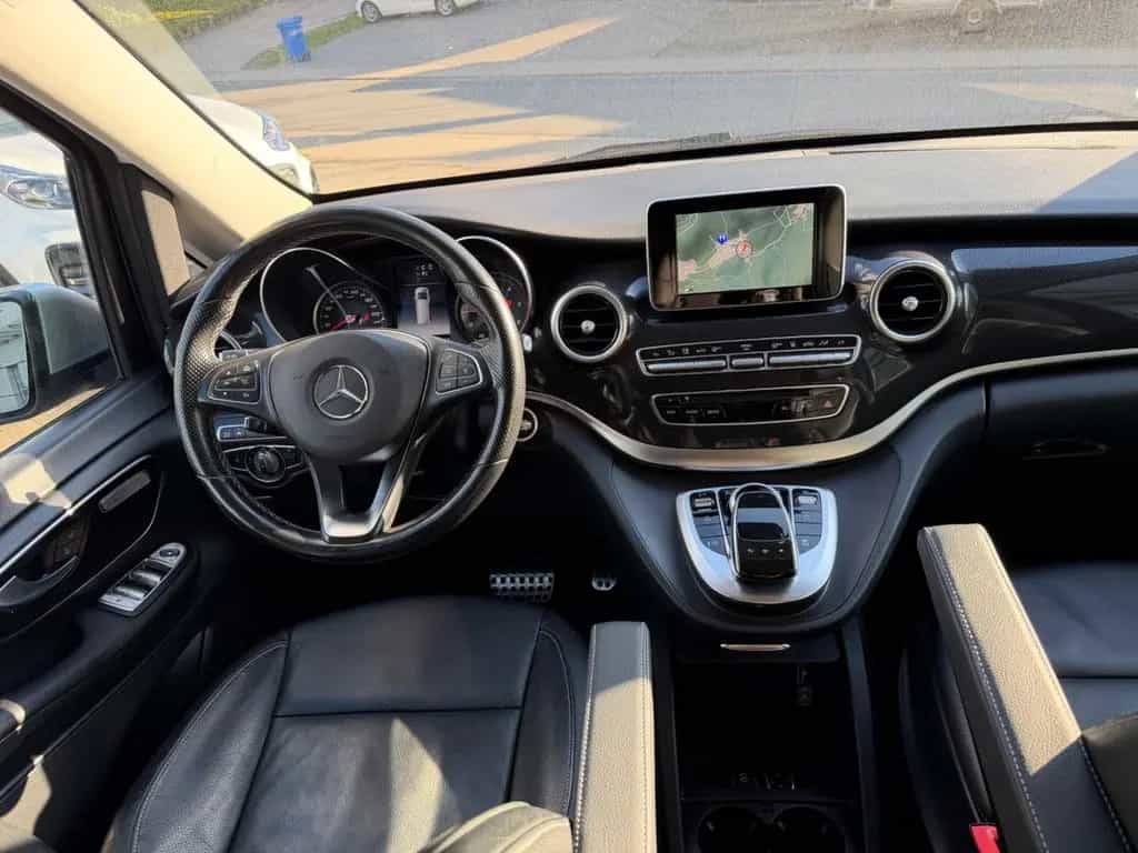 Mercedes-Benz V-Class V 250d EDITION 4MATIC kompakt*Standheizung*R-Kam 12/2018-photo-19