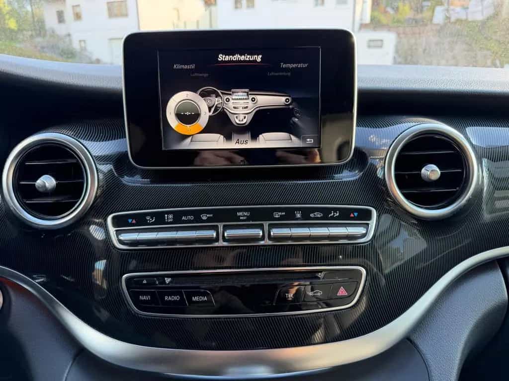 Mercedes-Benz V-Class V 250d EDITION 4MATIC kompakt*Standheizung*R-Kam 12/2018-photo-35