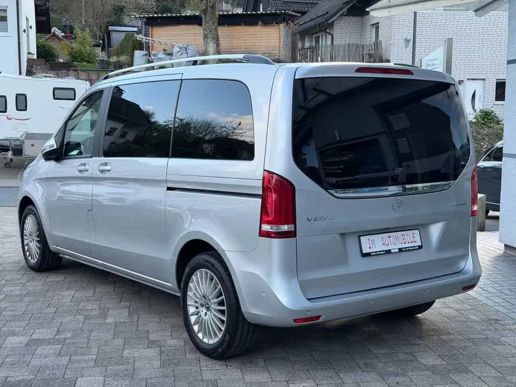 Mercedes-Benz V-Class V 250d EDITION 4MATIC kompakt*Standheizung*R-Kam 12/2018-photo-5