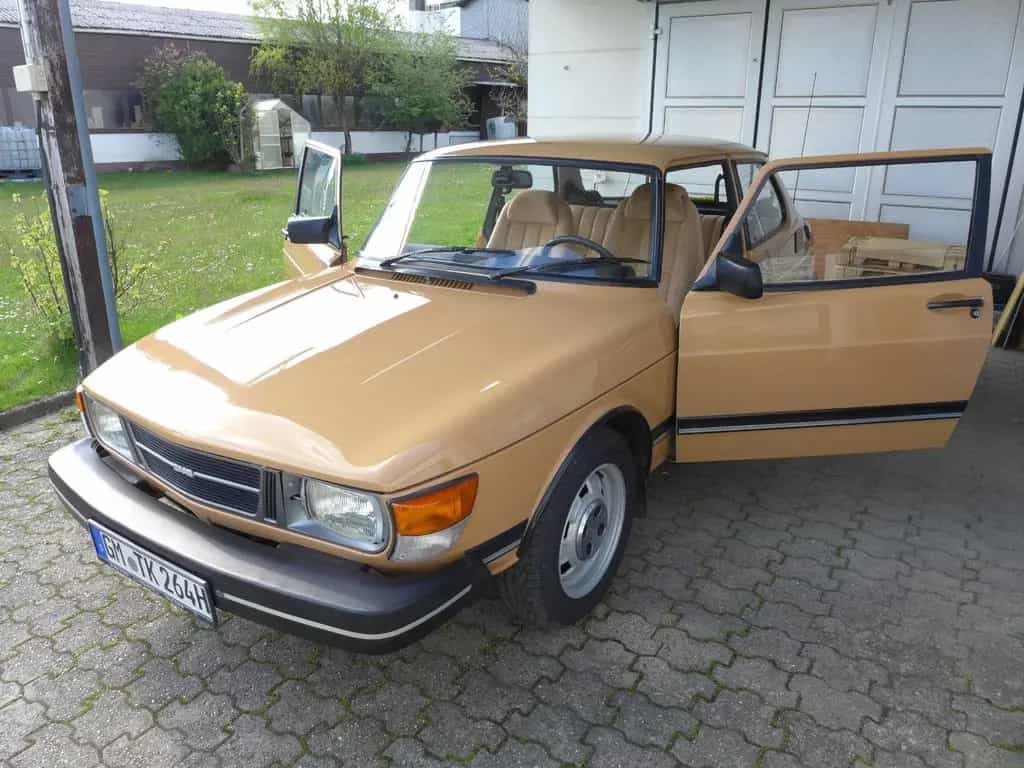 Saab 99 2.0 GL 5-speed. Traumhaft schöner Zustand ! 09/1982-photo-10