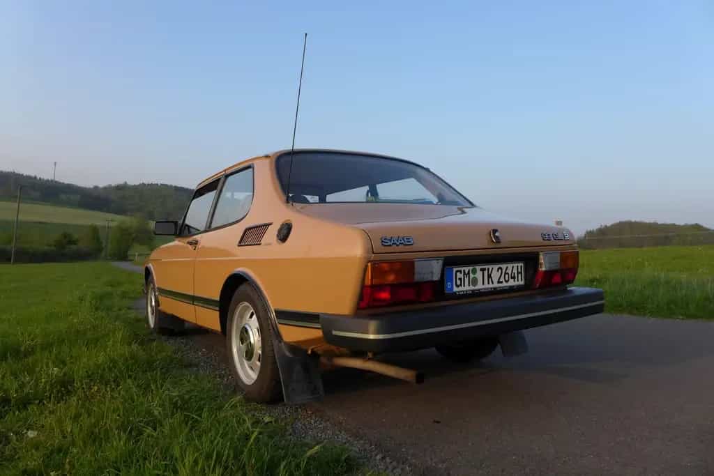 Saab 99 2.0 GL 5-speed. Traumhaft schöner Zustand ! 09/1982-photo-4