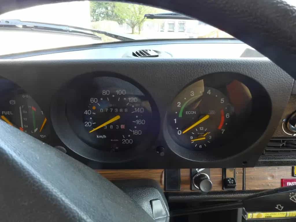 Saab 99 2.0 GL 5-speed. Traumhaft schöner Zustand ! 09/1982-photo-7