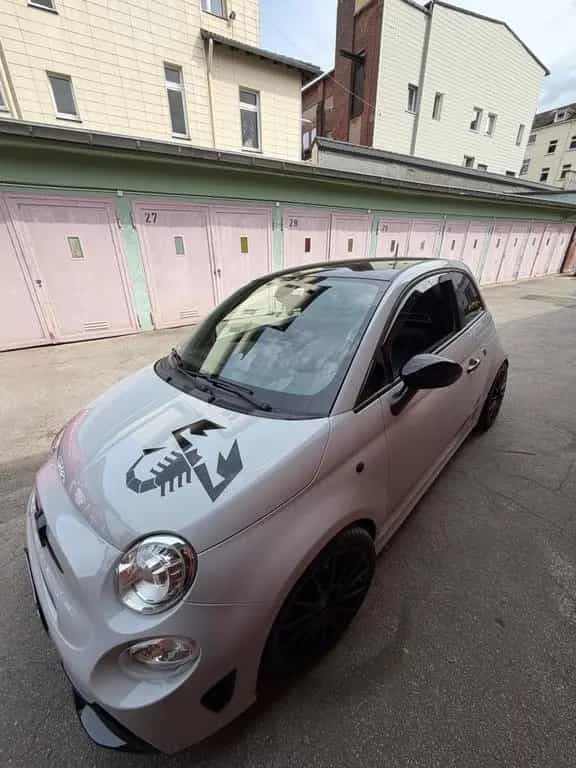 Abarth 500 1.4 T-Jet 16V 595 Turismo Turismo 05/2015-photo-2
