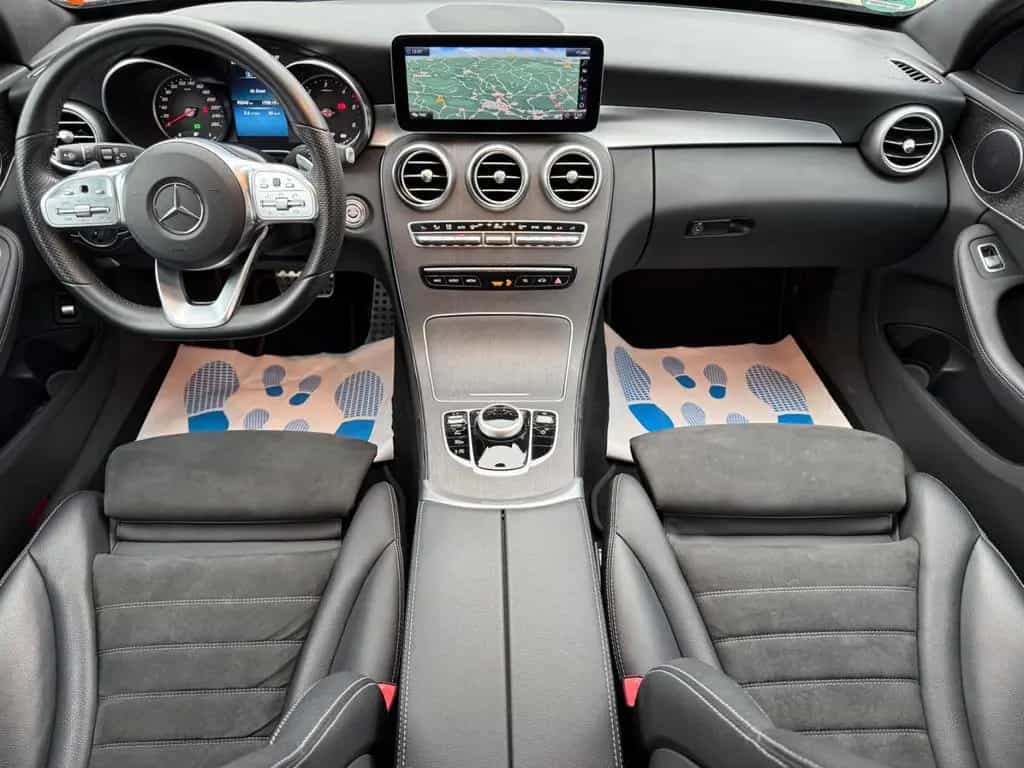 Mercedes-Benz C-Class 200d 9G T-Modell AMG Line 3x LED 18 Zoll MoPf 12/2019-photo-7
